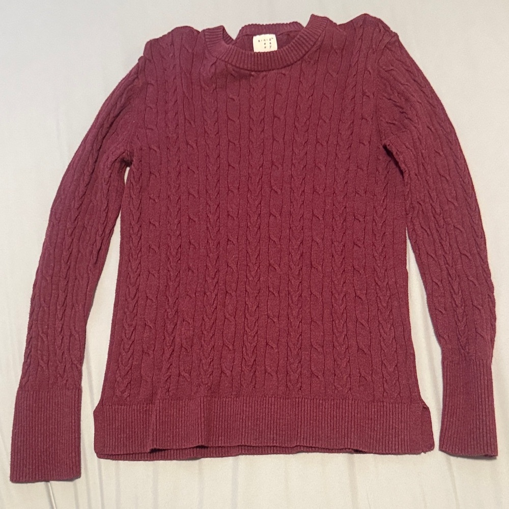 A New Day Sweater - Maroon